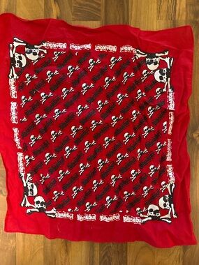 Breakout punk band bandana